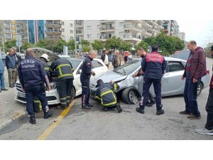 Aydın’da trafik kazası: 1 yaralı