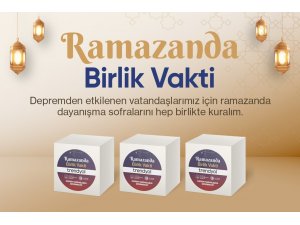 Trendyol, ’Ramazanda Birlik Vakti’ ile dayanışma hareketi başlattı