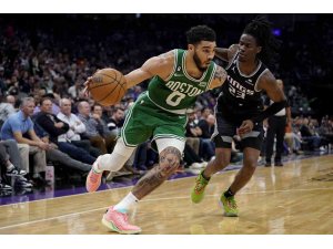 Boston Celtics, Sacramento Kings’i yenerek konferans ikinciliğini sürdürdü