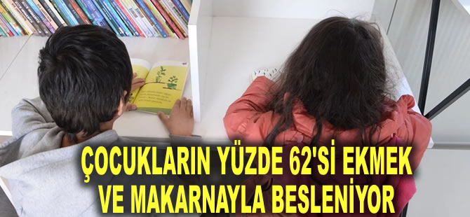 TÜİK'ten çarpıcı veri: Çocukların yüzde 62'si ekmek ve makarnayla besleniyor