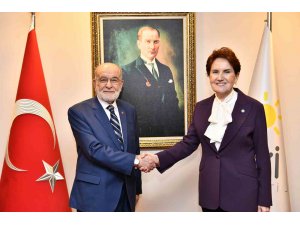 SP Genel Başkanı Karamollaoğlu’ndan Akşener’e ziyaret