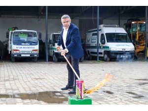 İlk topu Başkan Güler ateşledi