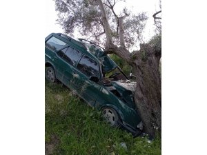 Kuşadası’nda trafik kazası: 1 yaralı