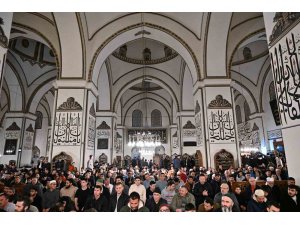 İlk teravih Ulu Cami’de