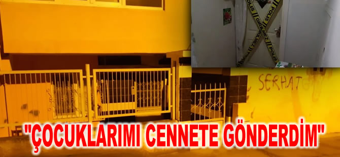 Kocaeli'deki korkunç olay kimlik kontrolünde ortaya çıktı: Çocuklarımı cennete gönderdim