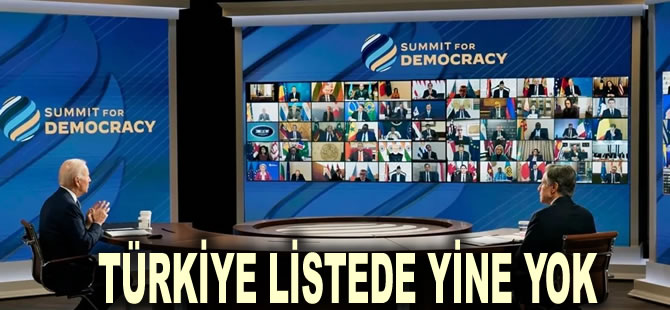 ABD'nin İkinci Demokrasi Zirvesi başlıyor: Türkiye listede yine yok