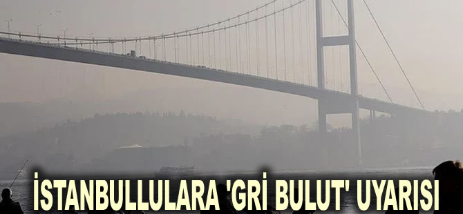 İstanbullulara 'gri bulut' uyarısı | Kronik öksürüğün nedeni olabilir