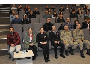 Tunceli’de deprem bilgilendirme konferansı