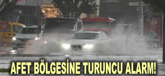 Meteoroloji'den kuvvetli yağış uyarısı: Afet bölgesine turuncu alarm!