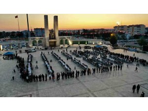 Didim’de iftar yemekleri başladı