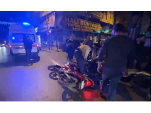 Nazilli’de trafik kazası: 3 yaralı