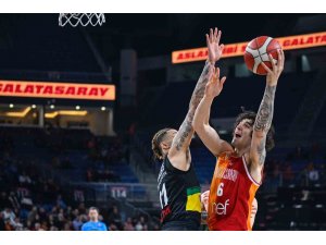 Türkiye Sigorta Basketbol Süper Ligi: Galatasaray Nef: 91 - Bursaspor: 80