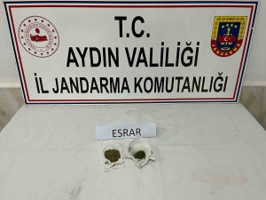 Didim’de üzerinde uyuşturucu ile yakalanan şoför, gözaltına alındı