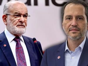 Karamollaoğlu’ndan Fatih Erbakan’a sert cevap: Cahil, terbiyesini kuşansın haddine değil!