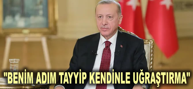 Erdoğan'dan Akşener'e çok sert deprem konutu tepkisi: Benim adım Tayyip kendinle uğraştırma