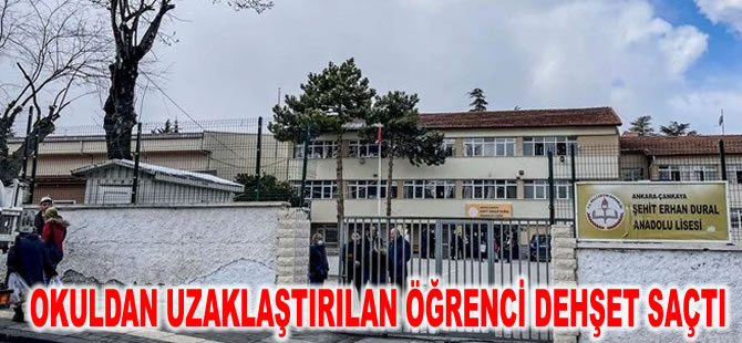 Okuldan uzaklaştırılan öğrenci dehşet saçtı: 1 ölü, 5 yaralı