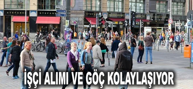 Almanya'da yasa onaylandı: İşçi alımı ve göç kolaylaşıyor