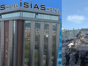 İsias Otel soruşturmasında bir tutuklama daha