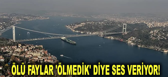 İstanbul için korkutan açıklama: Ölü faylar 'ölmedik' diye ses veriyor!