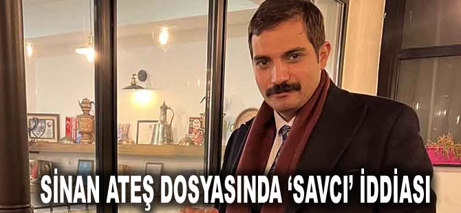 Sinan Ateş dosyasında ‘savcı’ iddiası… Başsavcılıktan açıklama