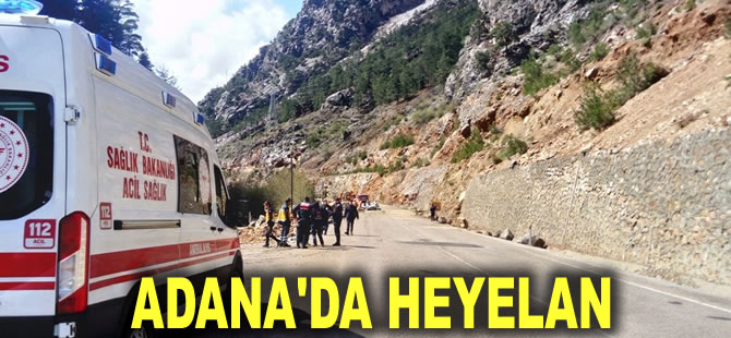 Adana'da heyelan: Dört öğretmen hayatını kaybetti