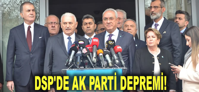 DSP'de AK Parti depremi! 2 Genel Başkan Yardımcısı ayrıldı