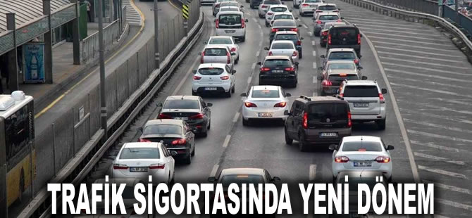 Milyonlarca sürücüyü ilgilendiriyor: Trafik sigortasında yeni dönem