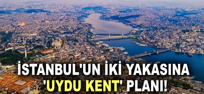 Bakan Kurum açıkladı... İstanbul'un iki yakasına 'uydu kent' planı!