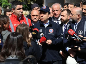 İmamoğlu'ndan dikkat çeken 'deprem' çağrısı: Herkes elini taşın altına koymalı