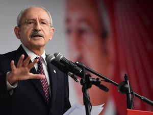 Kılıçdaroğlu 'CHP'nin iki kırmızı çizgisi var' diyerek seslendi: Bayrağımız ve vatanımız