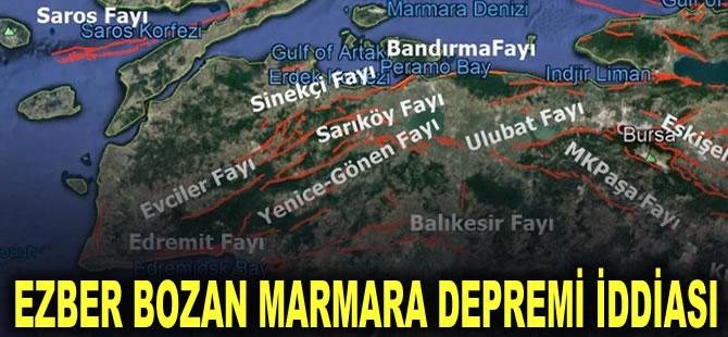 Prof. Dr. Bektaş'tan ezber bozan Marmara depremi iddiası: Batıdan doğuya kayıyor