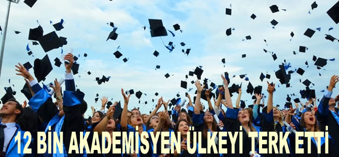 Türkiye'de beyin göçü: 12 bin akademisyen ülkeyi terk etti