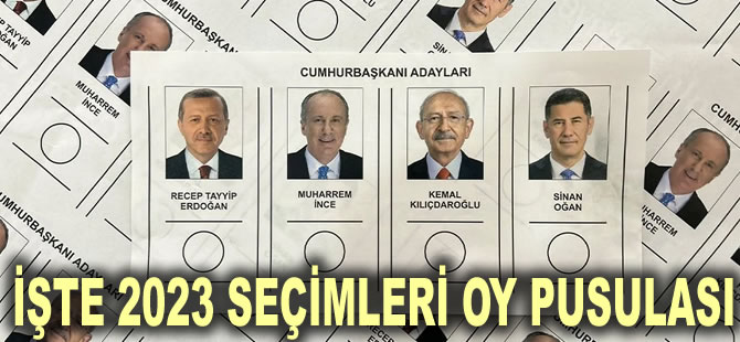 YSK onayladı: İşte 2023 seçimleri oy pusulası