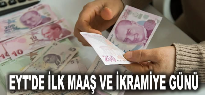 Yüz binlerce kişinin beklediği an geldi: EYT'de ilk maaş ve ikramiye günü