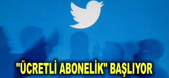 Twitter'dan içeriklere "abonelik" özelliği