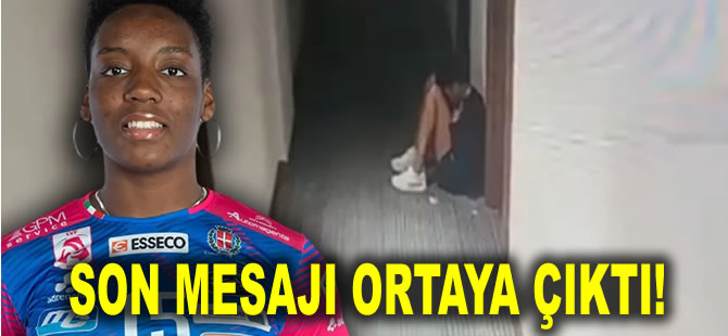 İtalyan voleybolcu Julia Ituma'ya ne oldu? Son mesajı ortaya çıktı