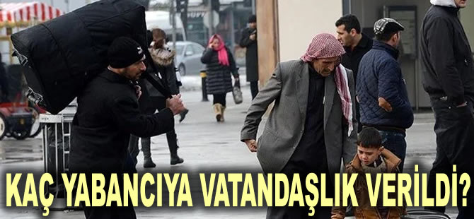 Kaç yabancıya vatandaşlık verildi? İçişleri Bakanı Süleyman Soylu açıkladı