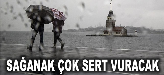 İstanbullular dikkat! Meteoroloji saat verdi: Sağanak çok sert vuracak