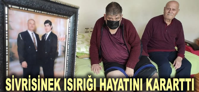 Sivrisinek ısırığı hayatını kararttı