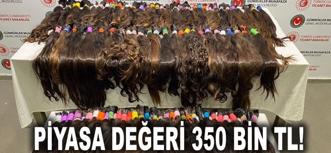 Sabiha Gökçen'de ele geçirildi: Piyasa değeri 350 bin TL!