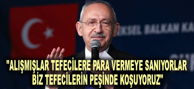 Kılıçdaroğlu Ankara'da Temel Atma Töreni'nde konuştu