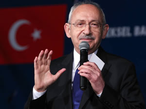 Kılıçdaroğlu Ankara'da Temel Atma Töreni'nde konuştu