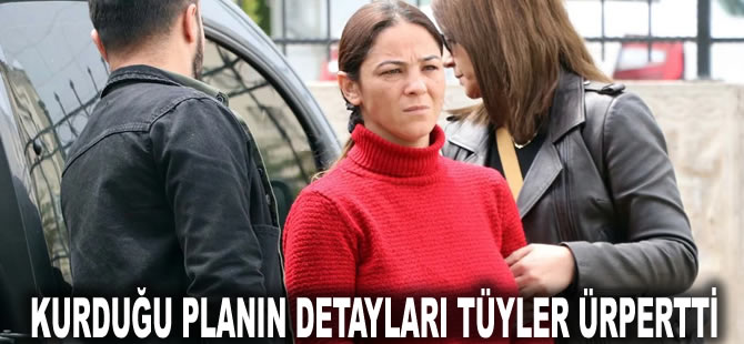 2 aylık bebeği asitle yakmıştı: Kurduğu planın detayları tüyler ürpertti