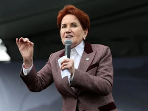 Akşener'den 'birinci parti olacağız' çıkışı: Biz Türkiye için egosundan vazgeçen insanlarız