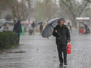 Meteorolojiden 22 ile sarı kodlu uyarı