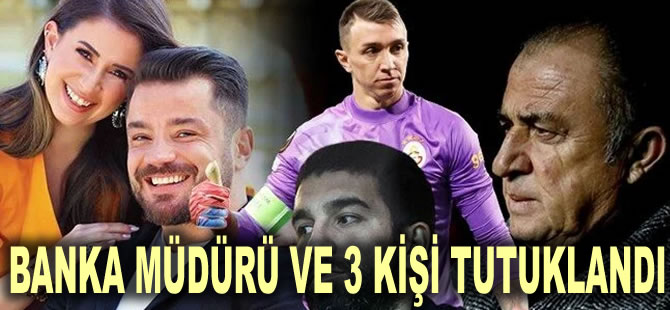 Futbol camiası dolandırıldı! Banka müdürü ve 3 kişi tutuklandı