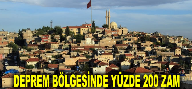 Deprem bölgesinde yüzde 200 zam: Kiralar 40 bin TL'ye yükseldi