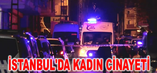 İstanbul'da kadın cinayeti: Katledip intihar etti