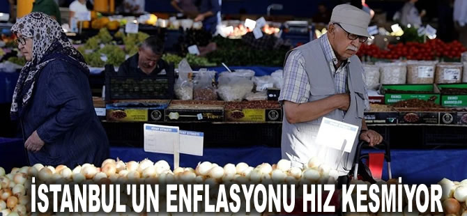 İstanbul'un enflasyonu hız kesmiyor: 46 aydır artışta!