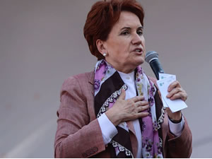 Akşener iddialara yönelik tepki gösterdi: PKK'lıysam derhal beni tutuklayın şerefsizler